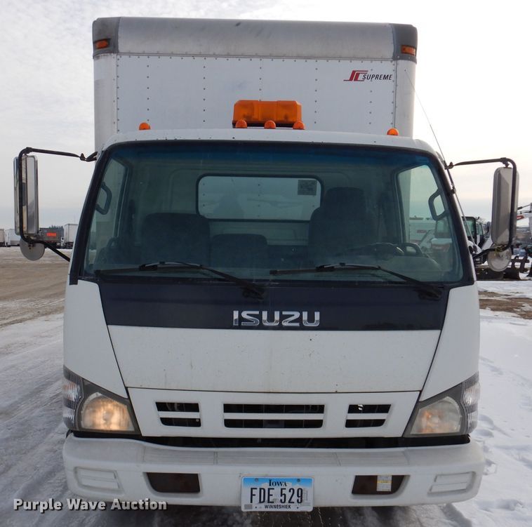 image for item DL5895 2006 Isuzu NPRHD  box truck