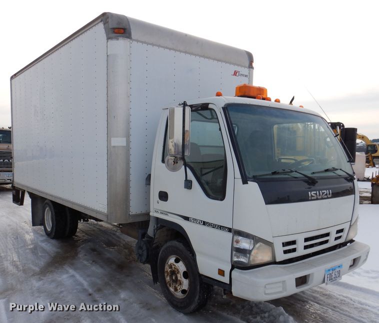image for item DL5895 2006 Isuzu NPRHD  box truck