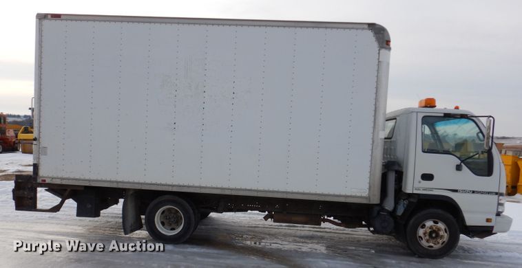 image for item DL5895 2006 Isuzu NPRHD  box truck