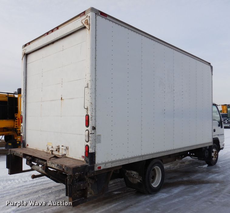 image for item DL5895 2006 Isuzu NPRHD  box truck