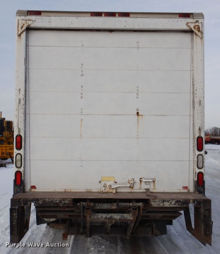 image for item DL5895 2006 Isuzu NPRHD  box truck
