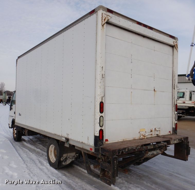 image for item DL5895 2006 Isuzu NPRHD  box truck