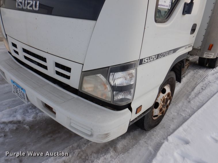 image for item DL5895 2006 Isuzu NPRHD  box truck