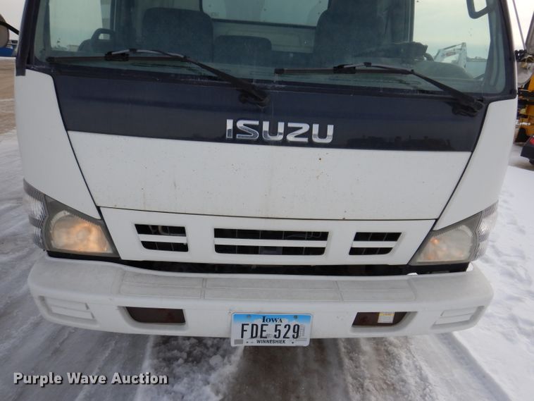 image for item DL5895 2006 Isuzu NPRHD  box truck
