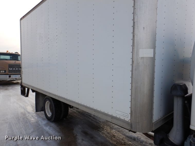 image for item DL5895 2006 Isuzu NPRHD  box truck