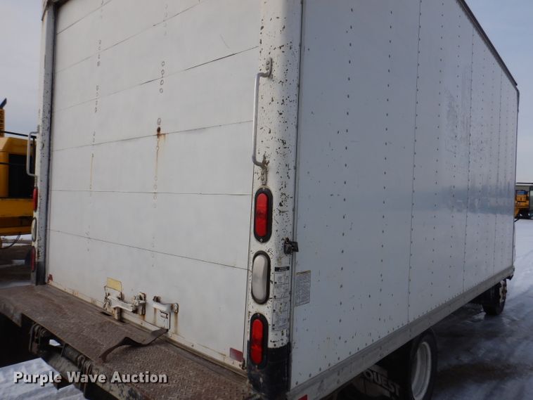 image for item DL5895 2006 Isuzu NPRHD  box truck