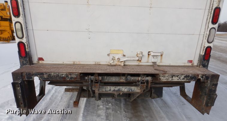 image for item DL5895 2006 Isuzu NPRHD  box truck