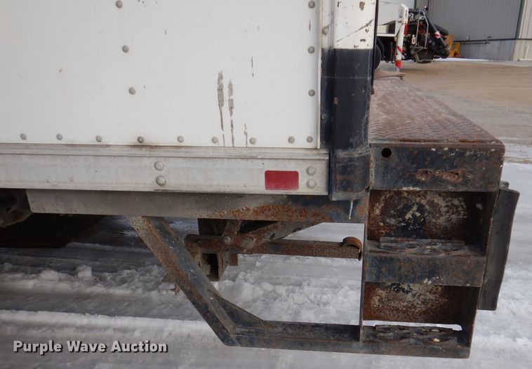 image for item DL5895 2006 Isuzu NPRHD  box truck