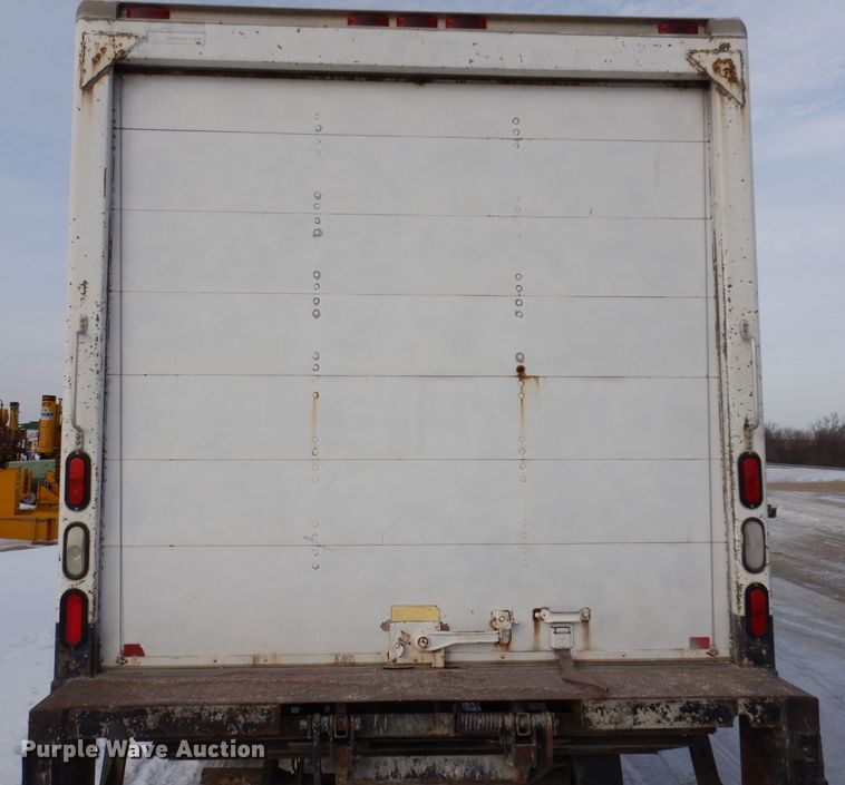 image for item DL5895 2006 Isuzu NPRHD  box truck