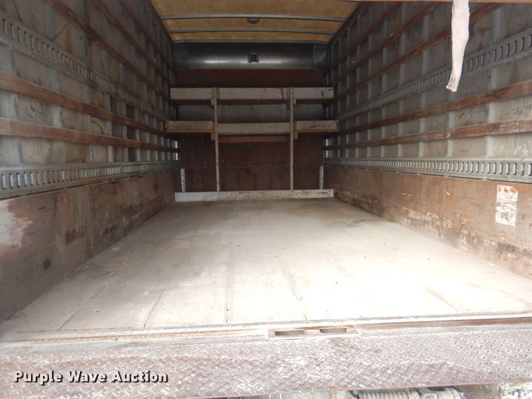 image for item DL5895 2006 Isuzu NPRHD  box truck