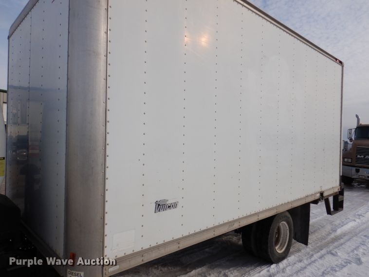 image for item DL5895 2006 Isuzu NPRHD  box truck