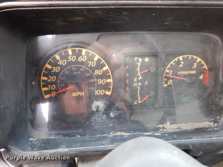 image for item DL5895 2006 Isuzu NPRHD  box truck