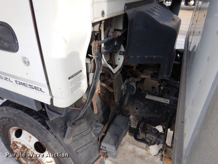 image for item DL5895 2006 Isuzu NPRHD  box truck