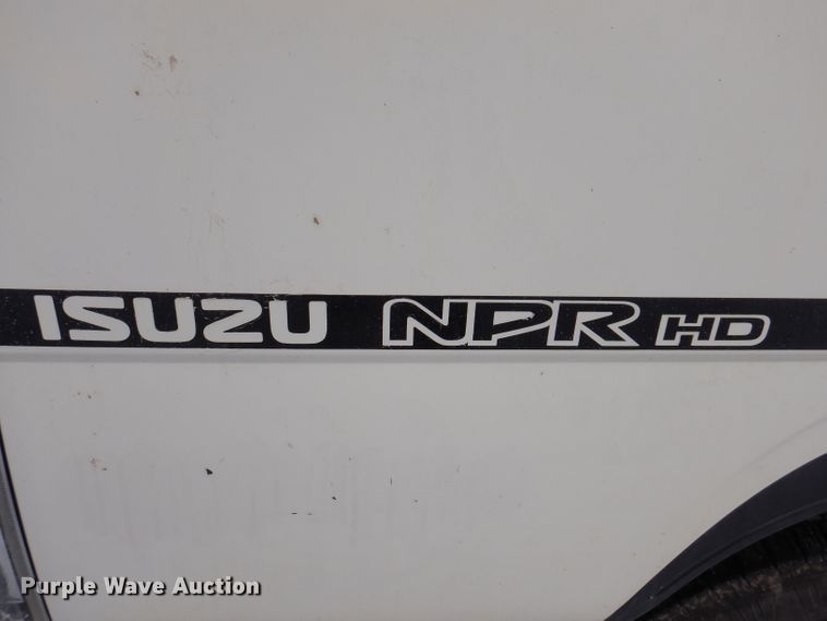 image for item DL5895 2006 Isuzu NPRHD  box truck
