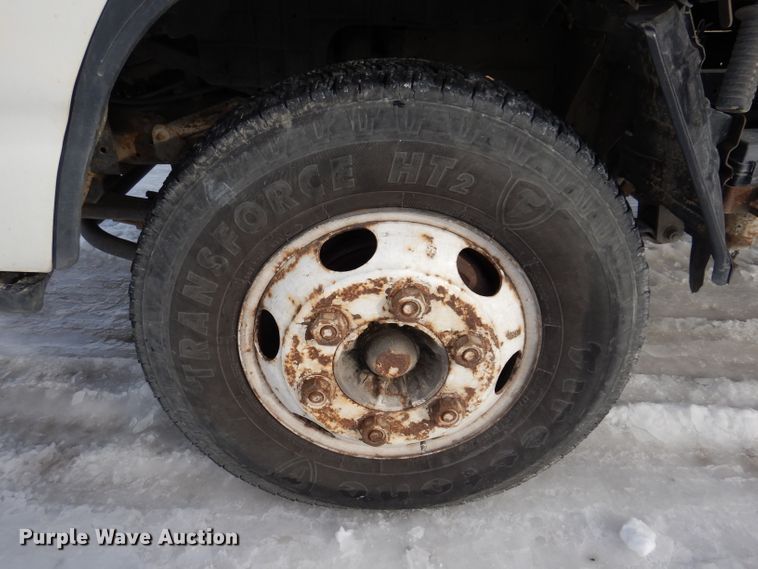 image for item DL5895 2006 Isuzu NPRHD  box truck