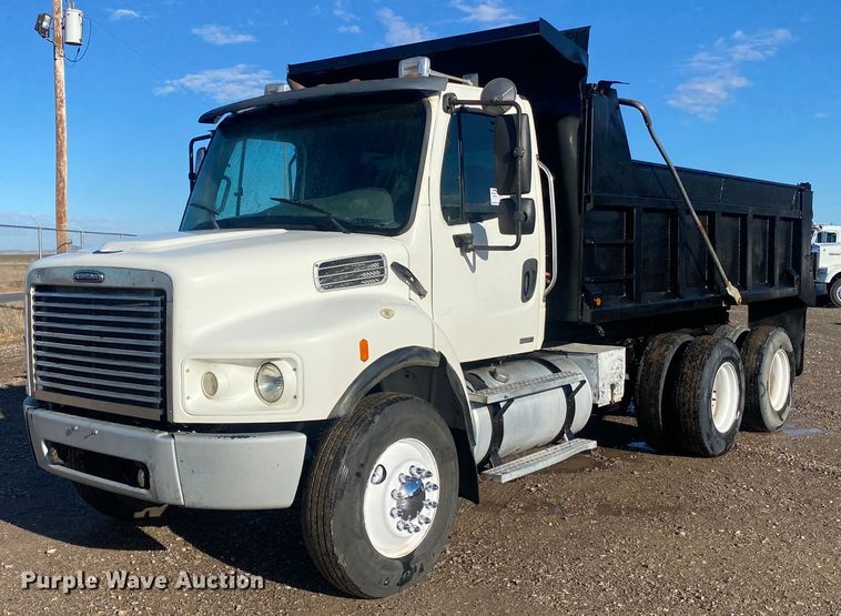 image for item DL6230 2007 Freightliner Business Class M2 106  dump truck