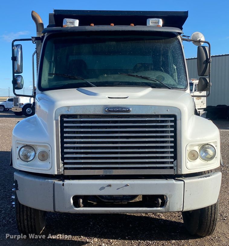 image for item DL6230 2007 Freightliner Business Class M2 106  dump truck