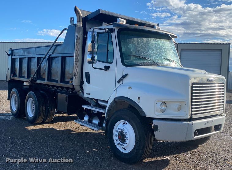 image for item DL6230 2007 Freightliner Business Class M2 106  dump truck