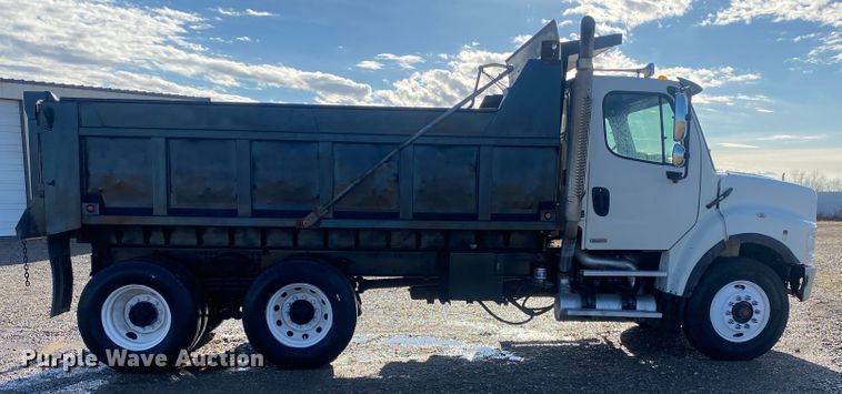 image for item DL6230 2007 Freightliner Business Class M2 106  dump truck