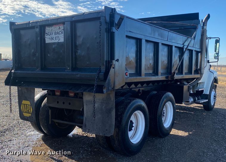 image for item DL6230 2007 Freightliner Business Class M2 106  dump truck