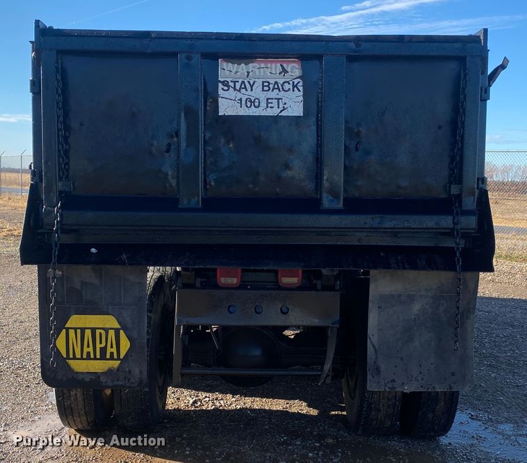 image for item DL6230 2007 Freightliner Business Class M2 106  dump truck