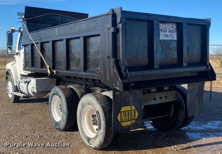 image for item DL6230 2007 Freightliner Business Class M2 106  dump truck