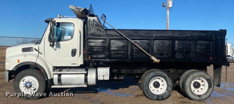 image for item DL6230 2007 Freightliner Business Class M2 106  dump truck