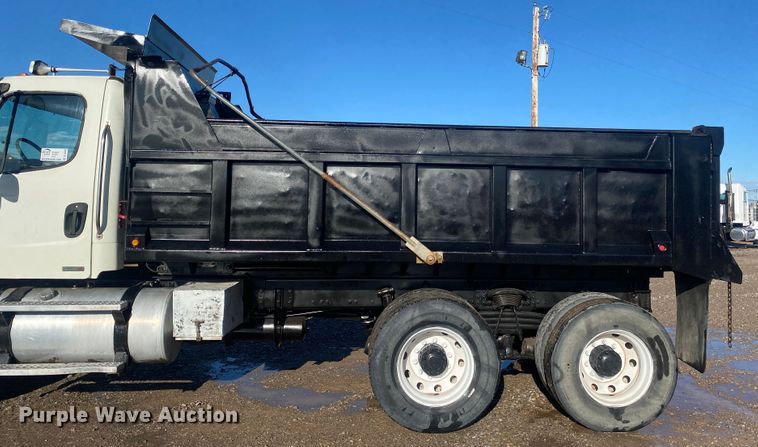 image for item DL6230 2007 Freightliner Business Class M2 106  dump truck