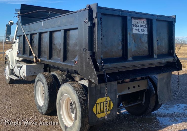 image for item DL6230 2007 Freightliner Business Class M2 106  dump truck