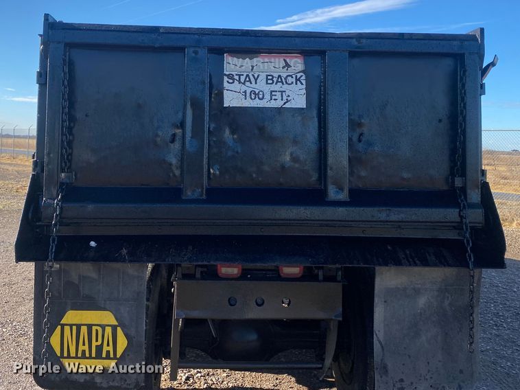 image for item DL6230 2007 Freightliner Business Class M2 106  dump truck