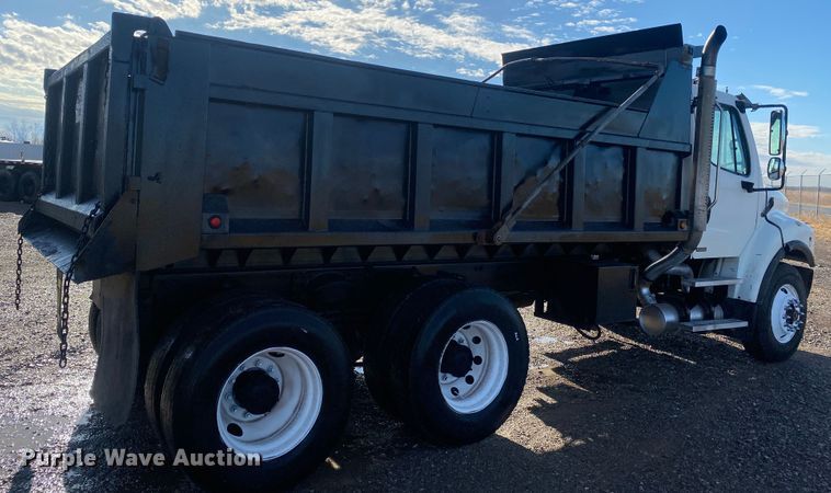 image for item DL6230 2007 Freightliner Business Class M2 106  dump truck