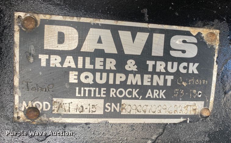 image for item DL6230 2007 Freightliner Business Class M2 106  dump truck