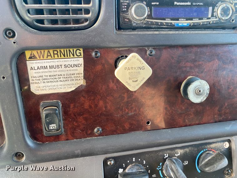 image for item DL6230 2007 Freightliner Business Class M2 106  dump truck