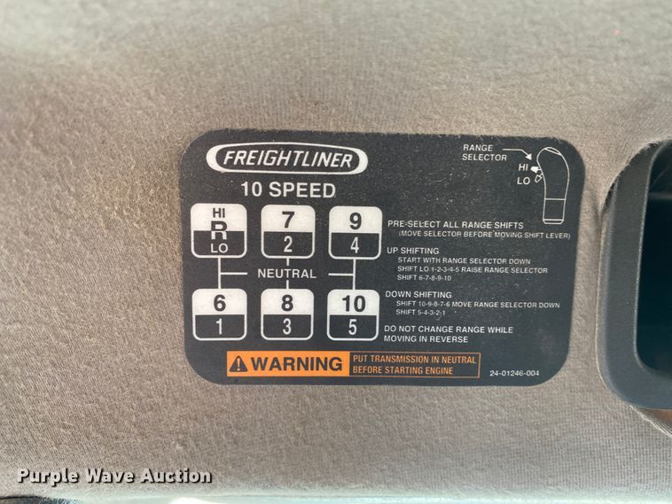 image for item DL6230 2007 Freightliner Business Class M2 106  dump truck