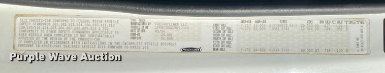 image for item DL6230 2007 Freightliner Business Class M2 106  dump truck