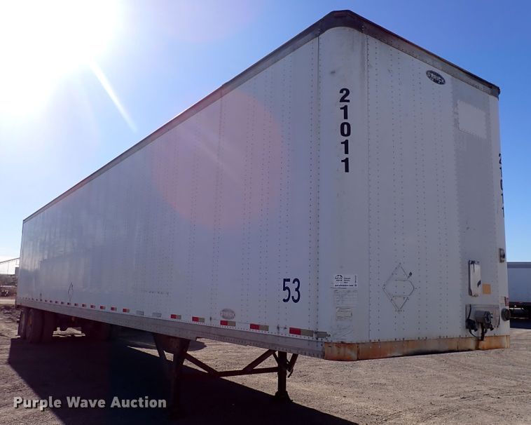 image for item DN2438 2003 Strick  dry van trailer