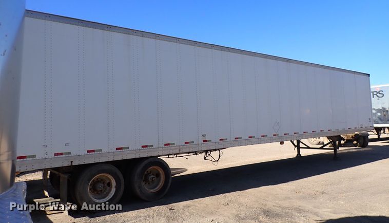 image for item DN2438 2003 Strick  dry van trailer