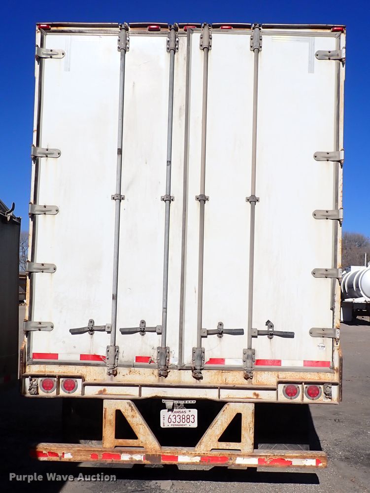 image for item DN2438 2003 Strick  dry van trailer