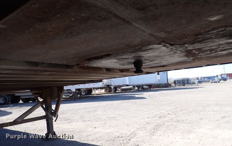 image for item DN2438 2003 Strick  dry van trailer