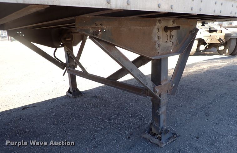 image for item DN2438 2003 Strick  dry van trailer