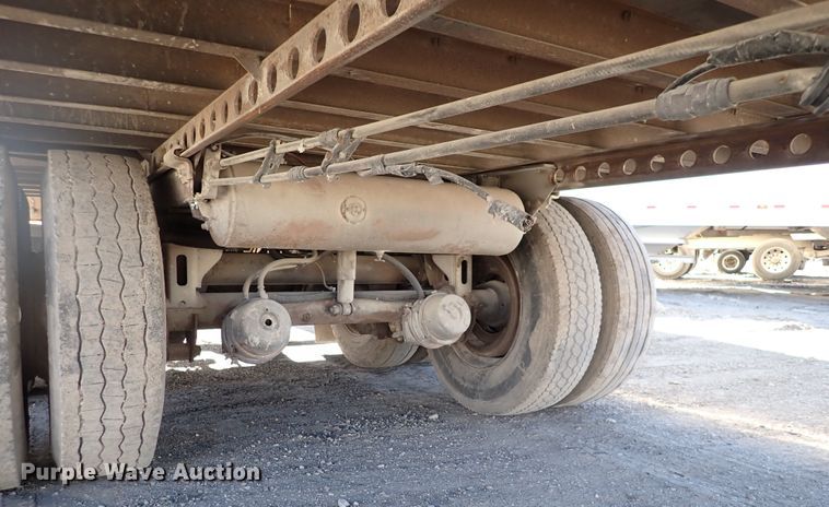 image for item DN2438 2003 Strick  dry van trailer