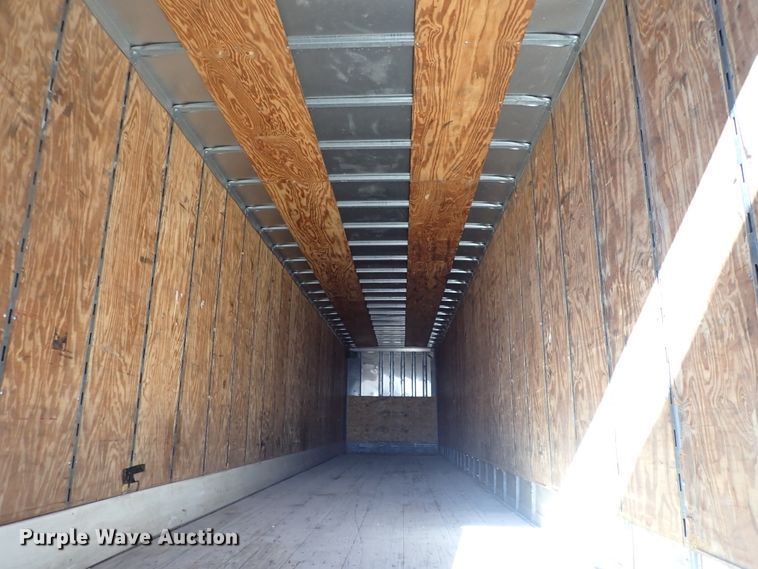 image for item DN2438 2003 Strick  dry van trailer