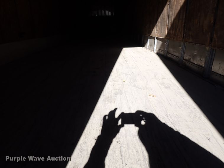 image for item DN2438 2003 Strick  dry van trailer