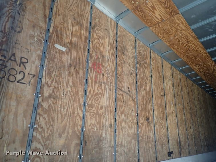 image for item DN2438 2003 Strick  dry van trailer