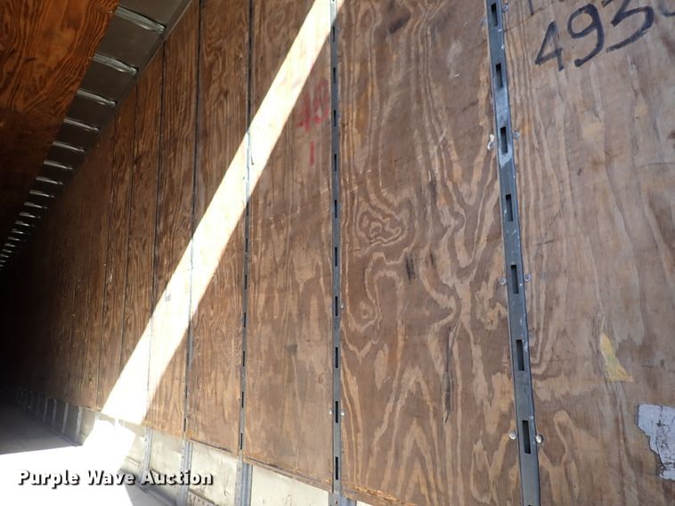 image for item DN2438 2003 Strick  dry van trailer