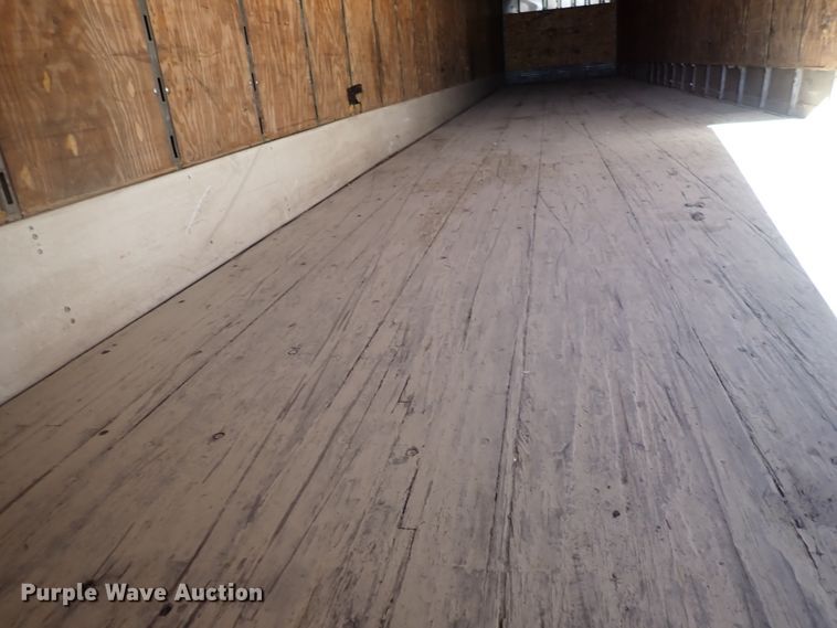 image for item DN2438 2003 Strick  dry van trailer