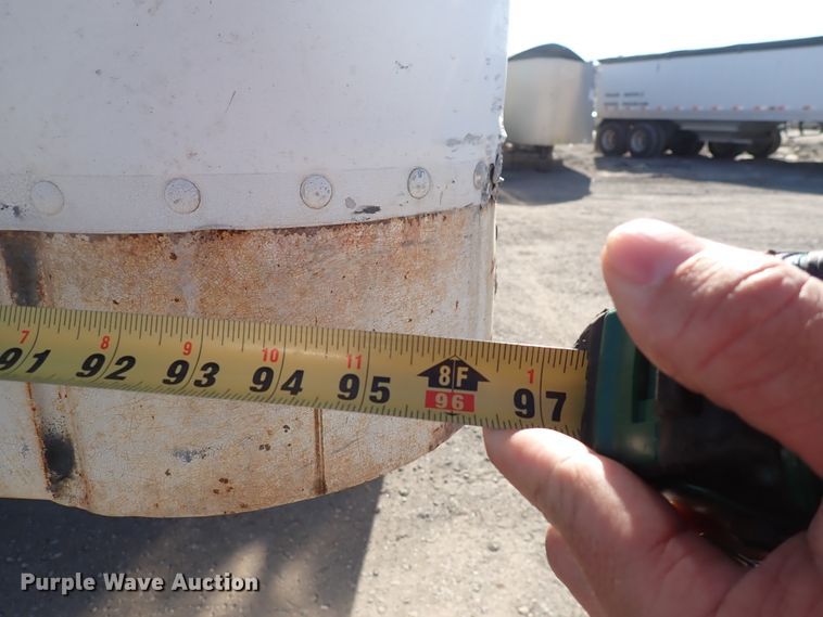 image for item DN2438 2003 Strick  dry van trailer