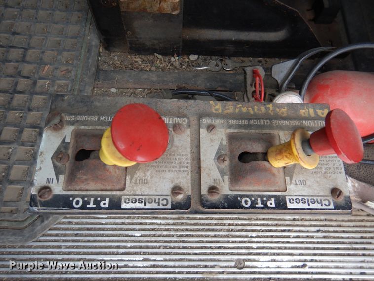 image for item DN2549 1990 WhiteGMC Aero WIA  semi truck