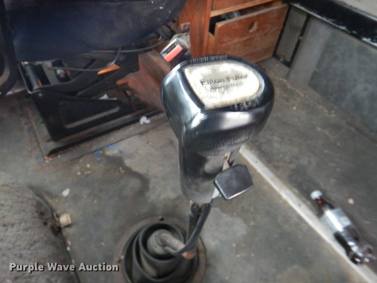 image for item DN2549 1990 WhiteGMC Aero WIA  semi truck