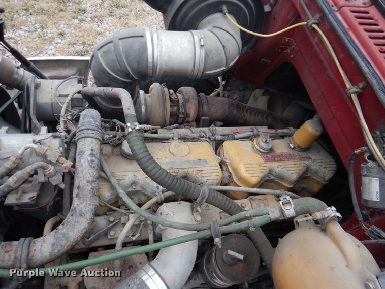 image for item DN2549 1990 WhiteGMC Aero WIA  semi truck